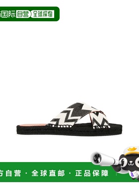 香港直邮MISSONI 米索尼 女士 Harlow 凉拖拖鞋 MWB005022