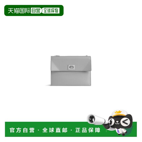 欧洲直邮BALENCIAGA (2025) 女士 Rodeo 大号卡包和零钱夹（云灰
