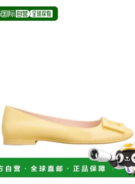 1h可退 香港直邮Roger Vivier U Look 漆皮芭蕾舞鞋 RVW66834910D