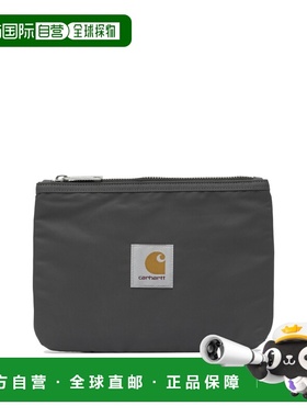 1h可退 香港直邮CARHARTT WIP 男士 灰色尼龙钱包 I03521032BXX06