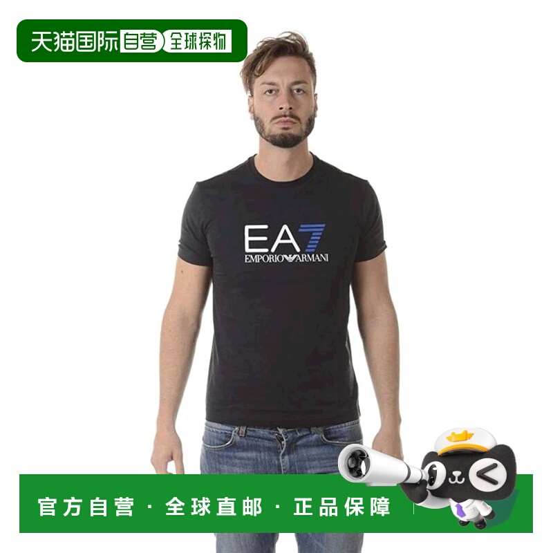 香港直邮EA7 Emporio Armani 圆领T恤 6YPTC0PJH7Z阿玛尼