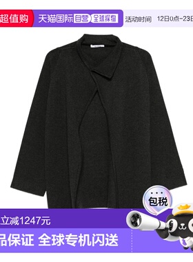 1h可退 香港直邮MaxMara 麦斯玛拉 女士 外套 REA107 grey灰色 舒