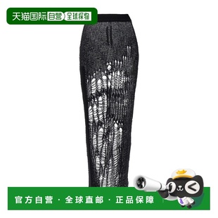 RP01E7605KNETMH羊毛包臀裙 松紧腰半身裙 香港直邮Rick Owens