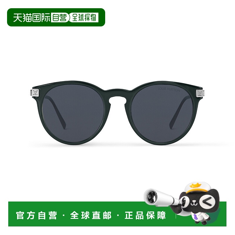 1h可退 欧洲直邮LV路易威登 25秋冬  LVU64RA6BCK 男士 太阳眼镜