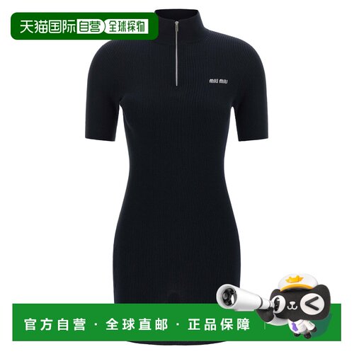 1h可退 香港直邮MIU MIU 女士连衣裙 MMA948SOOO12ZLF0008 AW2026