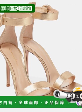 1h可退 香港直邮Gianvito Rossi 吉安维托 罗西 女士 Portofino 1