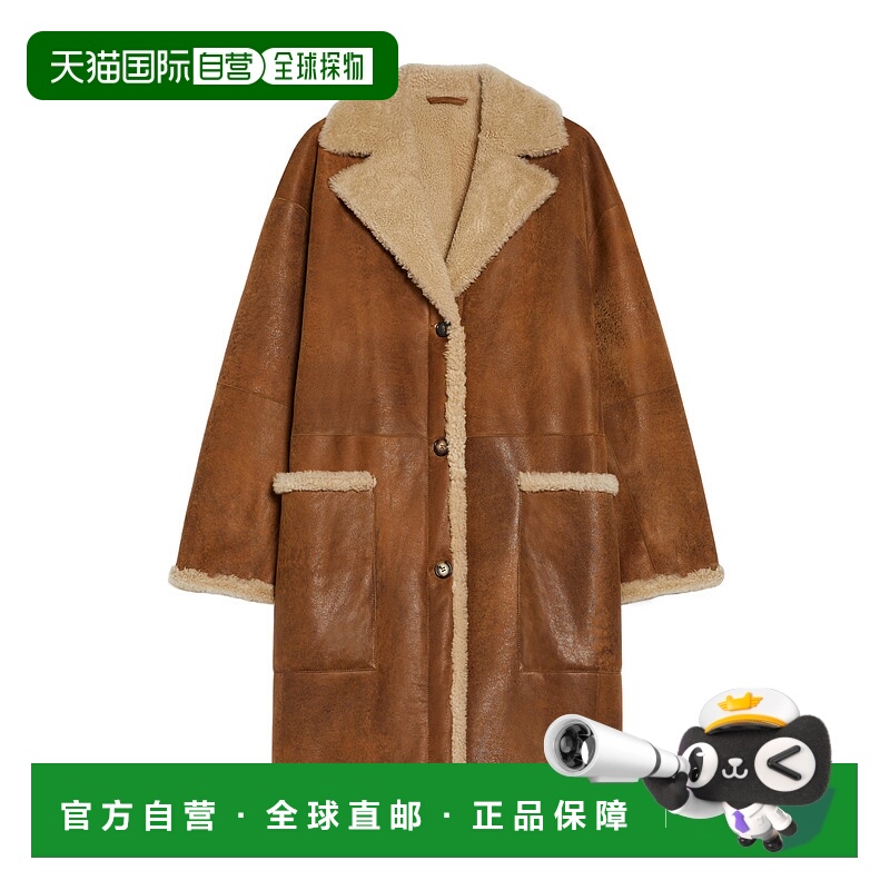 香港直邮Max Mara 羊皮大衣 9416014306