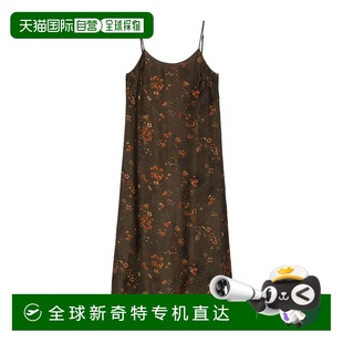 香港直郵Uma 吊帶連衣裙 UP5016流行穿搭氣質小眾時尚 顯瘦 Wang