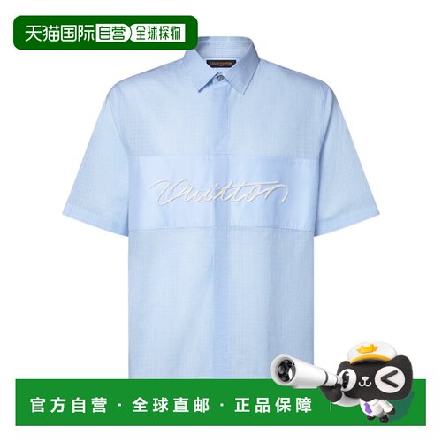 Louis Vuitton 短袖衬衫 1AJR82 【付后1h可退】
