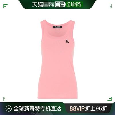 香港直邮Raf Simons 拉夫 西蒙 女士 徽标圆领背心 231W122B