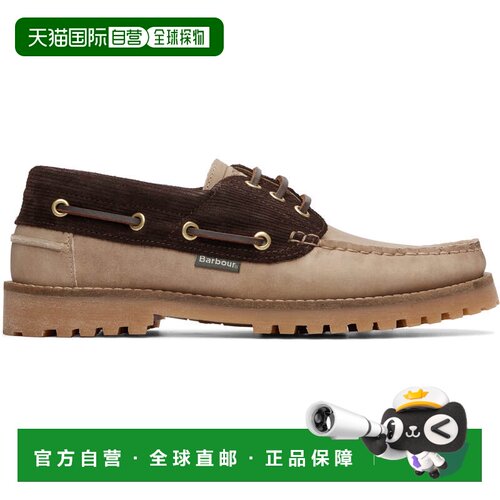 香港直邮barbour 巴伯尔 男士 驼色 & 棕色 Re-Engineered Deck