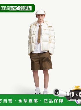 自营欧洲直邮Moncler/盟可睐 Serfanto 短款连帽羽绒服夹克
