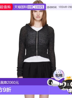 1h可退 香港直邮Our Legacy 女士 灰色 Compact 连帽衫 W2263CCM