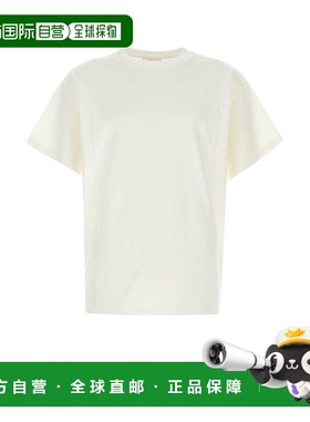 1h可退 香港直邮The Row 男士 短袖T恤 904K643 white白色 舒适时