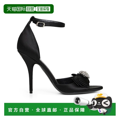 1h可退 香港直邮Balenciaga Avenue 高跟凉鞋 854051W1WM1单鞋