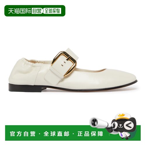自营欧洲直邮Bottega Veneta/葆蝶家 玛丽 简 阿斯泰尔芭蕾舞鞋