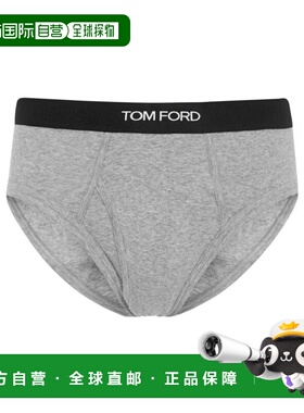 1h可退 香港直邮Tom Ford 徽标腰边内裤 T4LC10040