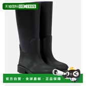 Raymond 女士 雨靴 black黑色 香港直邮Burberry 舒适时尚 巴宝莉