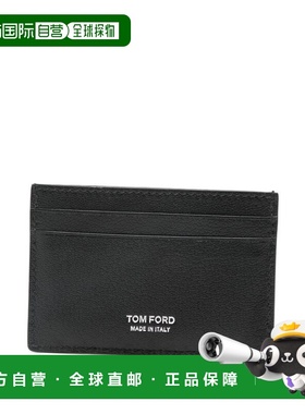 1h可退 香港直邮Tom Ford 汤姆 福特 男士 黑色钱包 YH413LGO033S