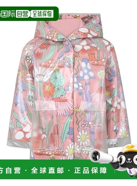 香港直邮Stella McCartney 长袖印花雨衣 TW2A00Z2809
