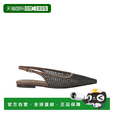 Brunello Cucinelli 搭扣平底凉鞋 MZSFC3176 【付后1h可退】