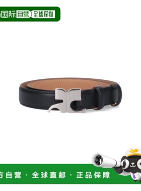 1h可退 香港直邮Courreges 女士 可调节腰带 125ACE020CR0065皮带