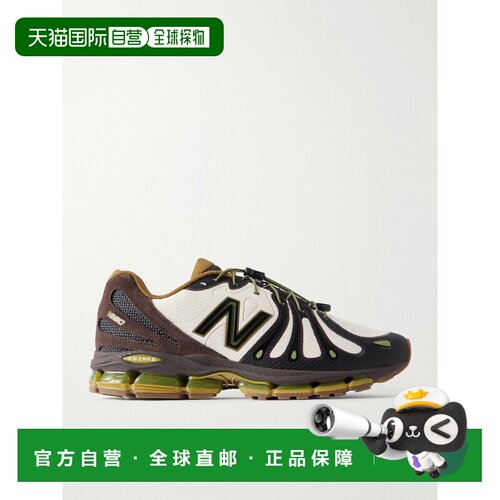 香港直邮New Balance  女士 1890 Abzorb 山羊皮边网纱运动鞋 U18