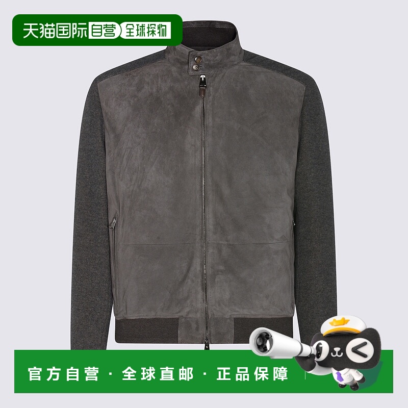 1h可退 欧洲直邮canali 男士 夹克衫外套