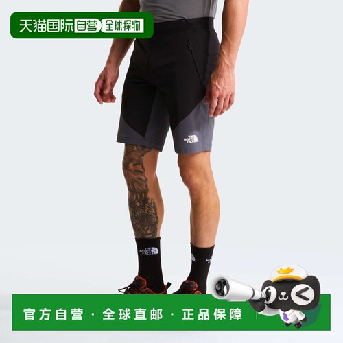 自营欧洲直邮The North Face北面 Circadian Alpine男士弹力短裤