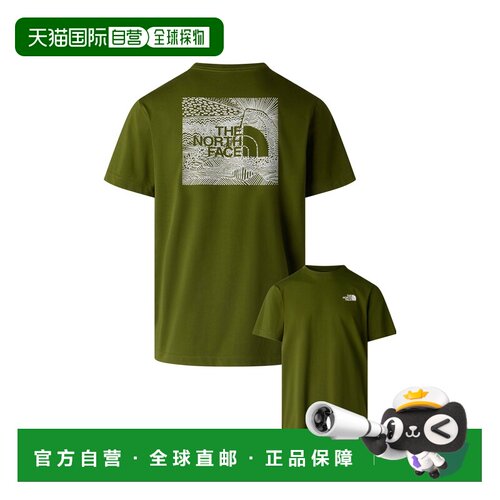 自营欧洲直邮The North Face北面 男士混纺棉短袖T恤