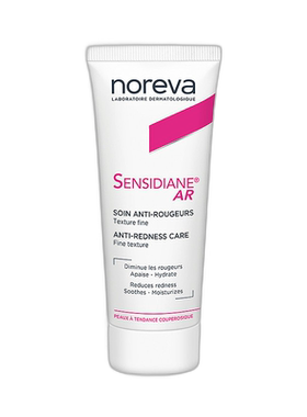 欧洲直邮Noreva/欧诺颜敏感肌抗红AR面霜30ml/支乳液保湿修护正品