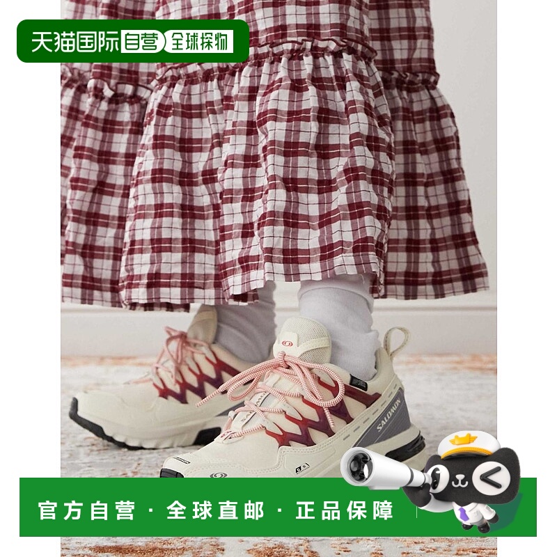 1h可退 香港直邮salomon 萨洛蒙 女士 ACS + CSWP 米白红色训练鞋