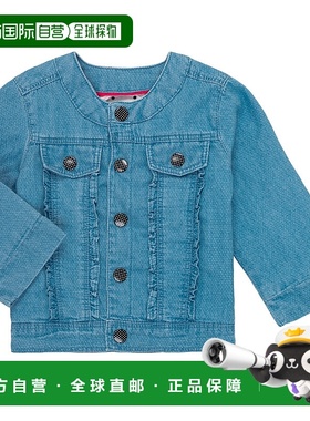 欧洲直邮Catimini 女孩 ELIOTT 夹克衫 蓝色