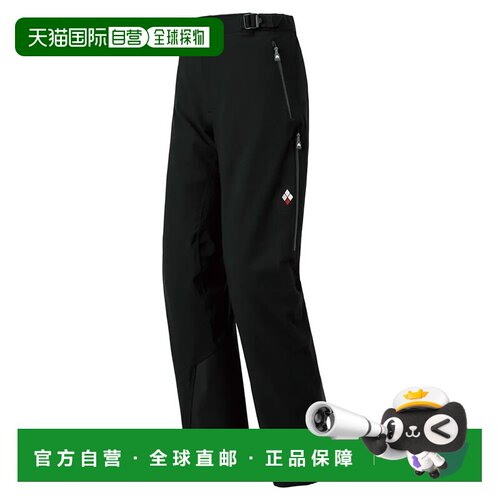 香港直邮mont-bell 女士户外软壳裤 2302165BK CO【付后1h可退】