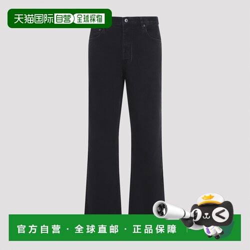 1h可退 欧洲直邮OFF-WHITE 男士牛仔裤 44MYA18JF26D00E019STONE