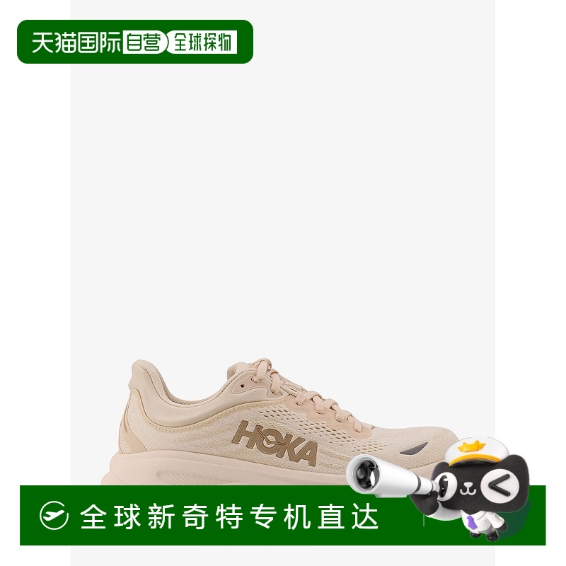 1h可退 香港直邮Hoka One One 女士 W Bondi 9 synthetic 布织运