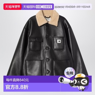 1h可退 香港直邮CARHARTT WIP 女士 Shepton OG Michigan 大衣(黑