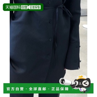 衬衫 1h可退 海军蓝长款 Sander JSPS601104WS3919001 香港直邮Jil