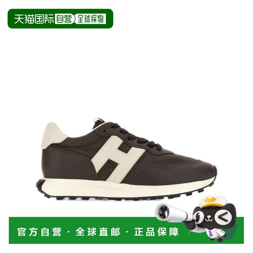 1h可退 Hogan 系带低帮休闲鞋 HXM6010FZ40VFU男鞋老爹鞋