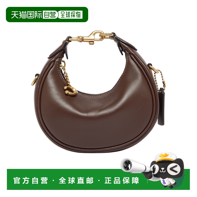 香港直邮Coach Jonie 新月包 COA3BB86斜挎包女包单肩包手提包