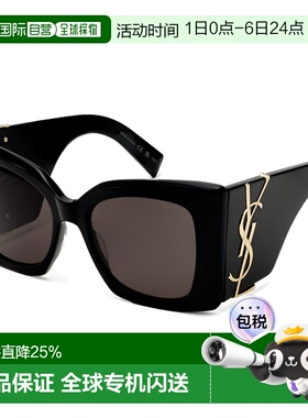 【配眼镜盒】SAINT LAURENT圣罗兰猫眼太阳眼镜女款SLM119新款