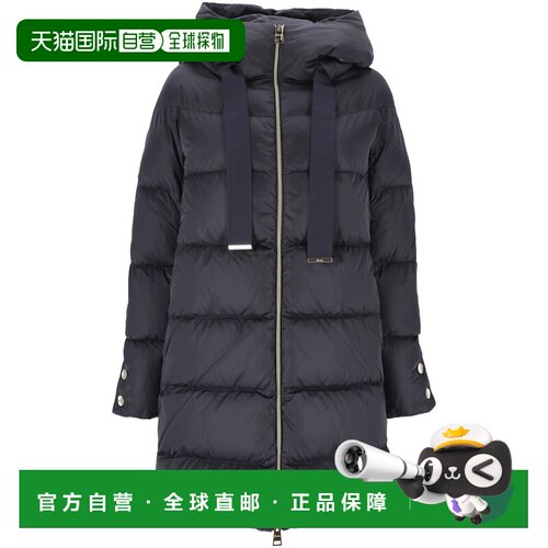 香港直邮HERNO 女士外套 PI1304D12170Z9202 AW2026 黑色 Navy bl
