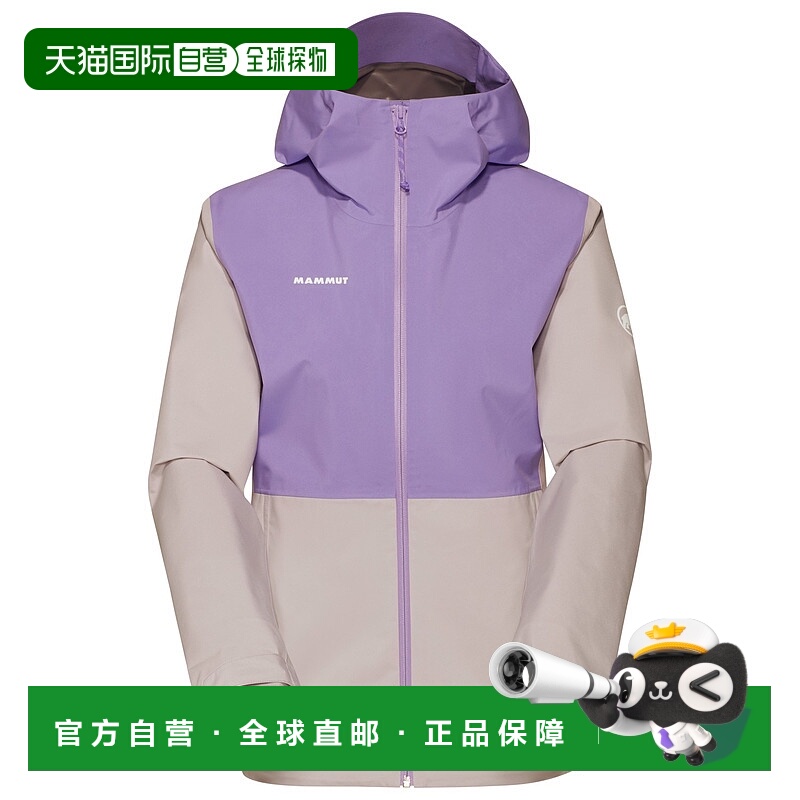 1h可退 欧洲直邮mammut 女士 羽绒服猛犸象户外冲锋衣硬壳夹克