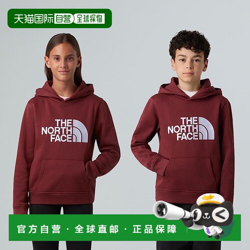 欧洲直邮北面 Drew Peak儿童连帽卫衣 THE NORTH FACE