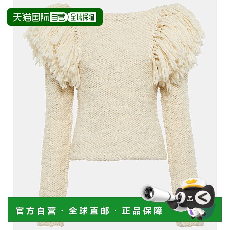 1h可退 香港直邮Isabel Marant 伊莎贝尔 玛兰 女士 Sully 流苏羊