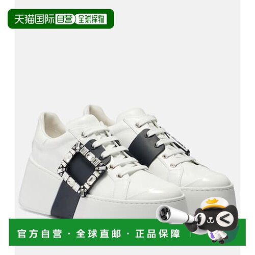 香港直邮ROGERVIVIER罗杰 维维亚Viv Skate女士运【付后1h可退】