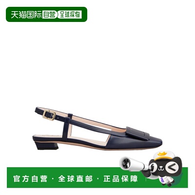 香港直邮Roger Vivier Belle Viver 皮革露跟芭蕾【付后1h可退】