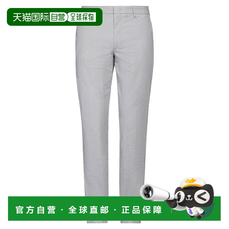 1h可退 香港直邮Hugo Boss 雨果博斯 男士 休闲长裤 grey灰色 舒