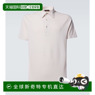 棉质Polo衫 香港直邮Loro 男士 Piana 001149 诺悠翩雅