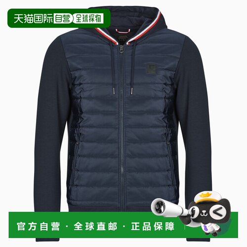 欧洲直邮Le Temps des Cerises  男装 夹克衫短外套 冬天 海蓝色